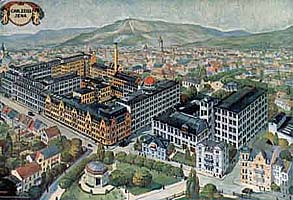 ������� Carl Zeiss � ����, 1910��.