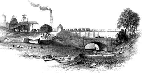Панорама угольных копей (Gosforth, Northtumberland)