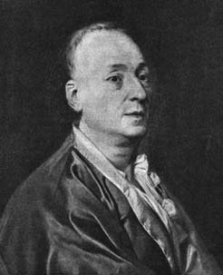 Д. Левицкий, Портрет Д. Дидро