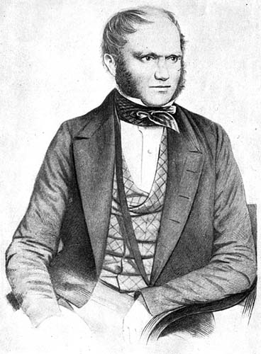 Чарльз Дарвин. 1849 г.
