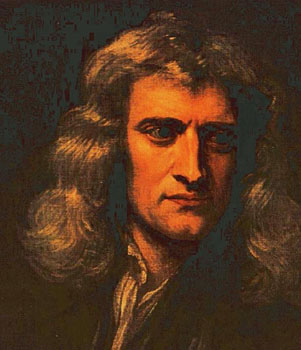 Ньютон (портрет работы Годфри Неллера, 1726)
