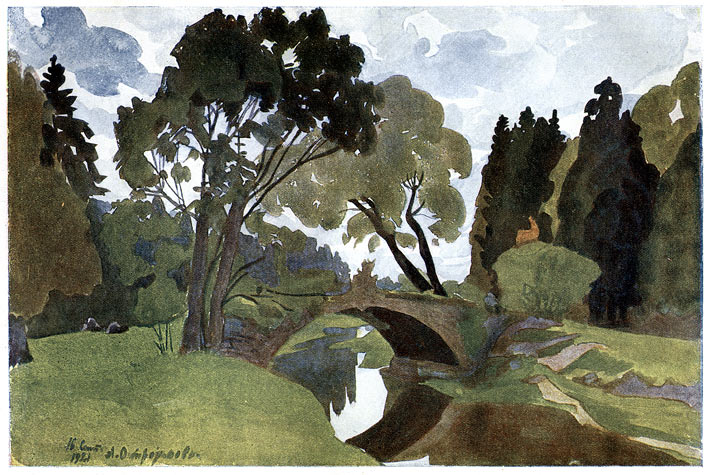 �. ����������-��������, '��������������� ����' (��������, 1921)